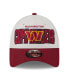 ფოტო #3 პროდუქტის Men's Stone, Burgundy Washington Commanders 2023 NFL Draft 9FORTY Adjustable Hat