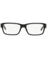 PR 16MV Men's Rectangle Eyeglasses