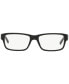 Фото #3 товара PR 16MV Men's Rectangle Eyeglasses