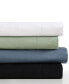 Solution Solid Microfiber 6 Piece Sheet Set, King