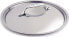 Фото #1 товара De Buyer De Buyer Affinity lid Stainless Steel 18 cm