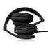 Фото #13 товара V7 Over-Ear-Kopfhörer mit Mikrofon – schwarz, Kabelgebunden, 20 - 20000 Hz, Anrufe/Musik, 170 g, Kopfhörer, Schwarz