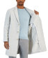 Фото #3 товара Men's Bruno Regular-Fit Textured Coat, Created for Macy's