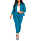 Фото #2 товара Plus Size The Ultimate Stretch Work Pant