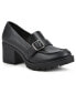 Women's Bougie Heeled Loafers