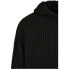 URBAN CLASSICS Knitted full zip sweatshirt