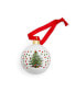 Фото #7 товара Christmas Tree Polka Dot 3 Piece Gift Set