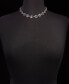ფოტო #2 პროდუქტის Pop-Tab Link Collar Necklace, 16-1/2" + 2" extender, Created for Macy's