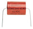 Фото #1 товара VISATON VS-22/63BA - Red - Fixed capacitor - Cylindrical - DC - 22000 nF - 10%