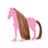 Фото #1 товара Игровой набор Schleich Sofia's Beauties Hair Beauty Horses Choco Horse Club (Конюшня Красавиц Софии)
