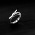 Фото #7 товара Výrazný otevřený ocelový prsten T-Heritage TJAXB06