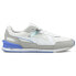 Фото #1 товара Puma Mafp1 Motorsport Lace Up Mens Grey, White Sneakers Casual Shoes 306843-01