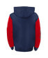 Фото #3 товара Толстовка Outerstuff Navy Red Braves Full