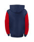 Толстовка Outerstuff Navy Red Braves Full