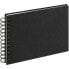 WALTHER SA509B Cloth Wire-O-Album 40 Pages Photo Album 23x17 cm Black / White Pages - фото #2