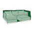 Фото #1 товара Защитный чехол Altadex Набор мебели Зеленый Разноцветный полиэтилен 300 x 200 x 80 cm