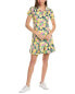 Фото #1 товара Платье женское IBKUL Short Sleeve Godet Dress