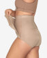 Фото #1 товара Women's High-Waisted Firm Compression Postpartum Panty with Adjustable Belly Wrap