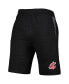 ფოტო #3 პროდუქტის Men's Black Washington State Cougars Wild Party Shorts