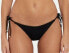 Фото #1 товара Vitamin A Women's 189294 Ecorib Tie Side Hipster Bikini Bottom Swimwear Size S