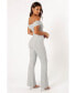 Фото #4 товара Women's Sharnie Off Shoulder Jumpsuit