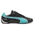Фото #1 товара Puma Mapf1 Future Cat Lace Up Snekaers Mens Black Sneakers Casual Shoes 30815501