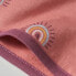 Shorts mit Regenbogen-Muster & Stretch, rosa , Gr. 98, 1 St