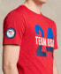 Men's Team USA Custom Slim-Fit Team Graphic T-Shirt Красный, M - фото #4