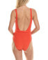 Фото #2 товара Solid & Striped The Michelle Belted One-Piece Women's