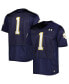 Фото #1 товара Men's #1 Navy Notre Dame Fighting Irish Premier Limited Jersey