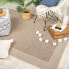 In- & Outdoor Jute Teppich Fora Edge