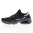 Фото #7 товара Fila Octane Run 1RM01833-002 Mens Black Canvas Lace Up Athletic Running Shoes 13