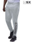 ფოტო #2 პროდუქტის Men's Heathered Gray Las Vegas Raiders Jogger Pants
