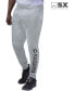 Фото #2 товара Men's Heathered Gray Las Vegas Raiders Jogger Pants