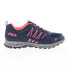 Фото #1 товара Fila Evergrand Trail 5JM00234-466 Womens Blue Athletic Hiking Shoes 9.5