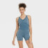 Фото #1 товара Women's Seamless Short Bodysuit - JoyLab Blue M