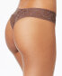 3-Pk. Lace Original-Rise Thong Underwear 48113PK
