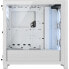 Фото #3 товара Corsair iCUE 4000D RGB - Midi Tower - PC - White - ATX - Tempered glass - 17 cm