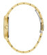 Guess Damen Armbanduhr THREE OF HEARTS gold 34 mm GW0657L2