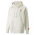 Фото #3 товара Puma X Pronounce Graphic Pullover Hoodie Mens Off White Casual Outerwear 532143-