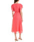 Фото #2 товара Платье Maison Tara Grid Check Maxi Dress для женщин