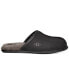 Фото #2 товара Men's Scuff Leather Loafers