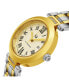 ფოტო #2 პროდუქტის Alexander Watch AD203B-02, Ladies Quartz Date Watch with Yellow Gold Tone Stainless Steel Case on Yellow Gold Tone Stainless Steel Bracelet