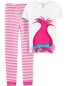 Фото #3 товара Kid 2-Piece Trolls™ 100% Snug Fit Cotton Pajamas 6