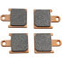 Фото #1 товара EBC EPFA-HH Series EPFA417/4HH Sintered Brake Pads