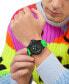 Men's The Skull Green Silicone Strap Watch 44mm