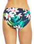 LAUREN Ralph Lauren 259062 Women Watercolor Tropical Print Bikini Bottom Size 12