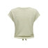 Фото #2 товара ONLY Cannes short sleeve v neck T-shirt