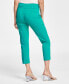 Фото #4 товара Women's Tummy-Control Pull-On Capri Pants, Regular & Petite, Created for Macy's