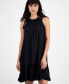 Women's Ruffled A-Line Dress